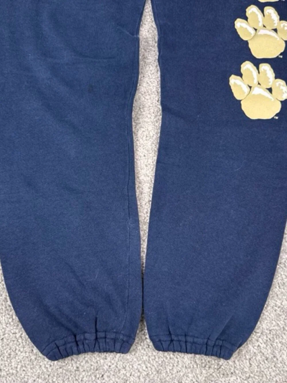 Vintage Russell Athletic University of Pittsburgh PITT Blue Sweatpants Youth L